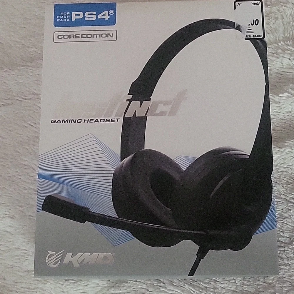 NWT KMD Gaming Headset
